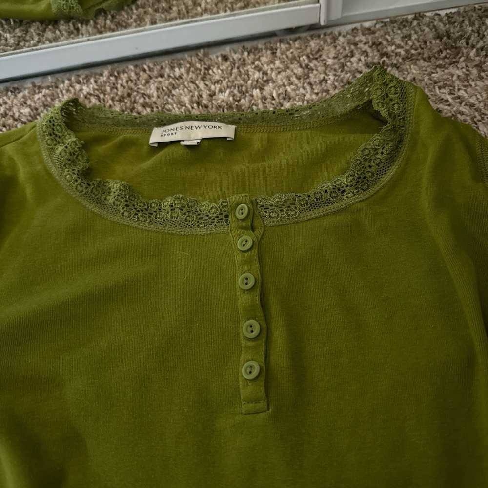 Long sleeve top